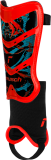 Reusch Shinguard Attrakt Pro 5377043 3335 schwarz rot back